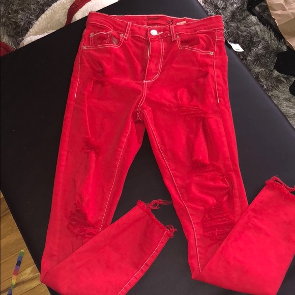 Red jeans - Picture 1 of 2